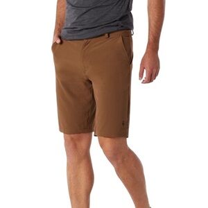 Smartwool Merino Sport Shorts in Bourbon Size S
